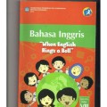 Bahasa Inggris : 