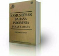 KAMUS BESAR BAHASA INDONESIA Pusat Bahasa : Edisi Keempat