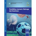 Pendidikan Jasmani, Olahraga dan Kesehatan : SMP/MTs kelas VII; Edisi Rev. 2017