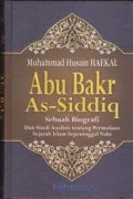 Abu Bakar As - Siddiq