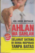 Ahlan Wa Sahlan