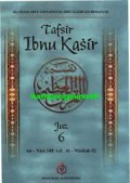 Tafsir Ibnu Kasir Juz 6