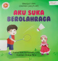 Aku Suka Berolahraga