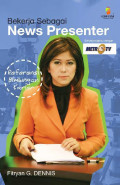 Bekerja Sebagai : NEWS PRESENTER