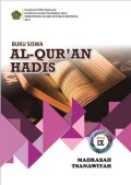 AL-Qur'an Hadis MTs Kls IX