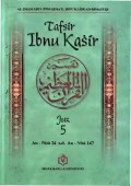 Tafsir Ibnu Kasir Juz 5