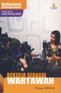 Bekerja Sebagai : WARTAWAN