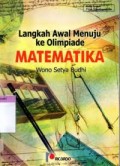 Langkah Awal Menuju Ke Olimpiade Matematika